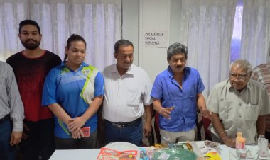 भिलाई में पहली बार छत्तीसगढ़ स्टेट लेवल बॉक्सिंग चैंपियनशिप