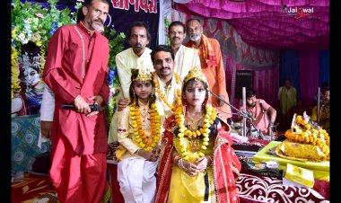 ग्राम सिंगबाहल में सप्त दिवसीय श्रीमद्भागवत कथा धूम धाम से सम्पन्न