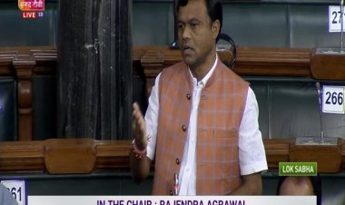 लोकसभा में उठा महारा जाति के आरक्षण का मुद्दा..  सांसद दीपक बैज ने आज लोकसभा के शून्यकाल में उठाया वर्षो से लंबित महारा जाति के आरक्षण का मामला...