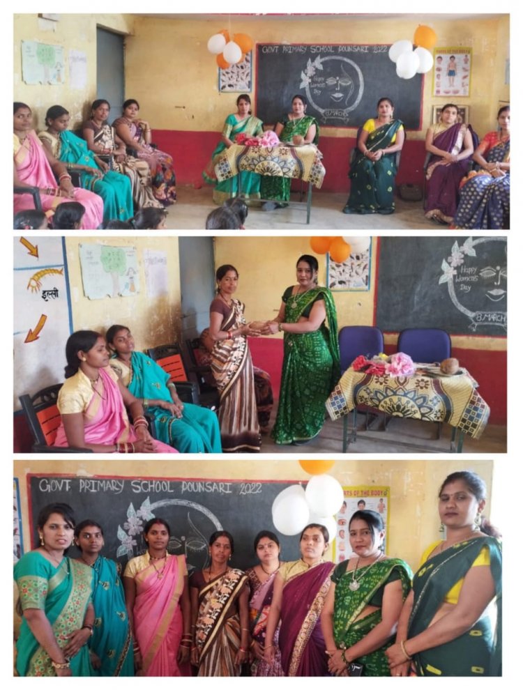 अंतर्राष्ट्रीय महिला दिवस पर अंगना में शिक्षा कार्यक्रम के अंतर्गत माता उन्मुखीकरण कार्यशाला का आयोजन