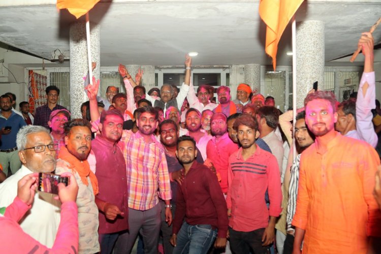 भाजपा की प्रचंड जीत की सभी कार्यकर्ताओं, शुभचिंतकों को बधाईःबृजमोहन अग्रवाल