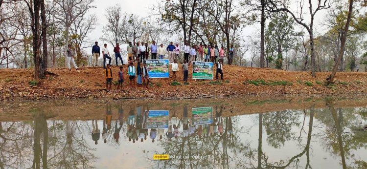 विश्व जल दिवस: ग्रामीणों ने जानी वाटर रिर्जाजिंग की उपयोगिता