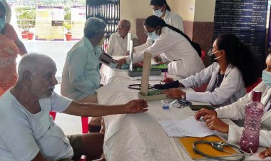 आयुर्वेद महाविद्यालय चिकित्सालय में सियान जतन क्लिनिक की शुरूआत