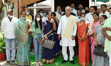 मुख्यमंत्री के प्रति जनपद प्रतिनिधियों एवं सरपंचों ने आभार प्रकट किया