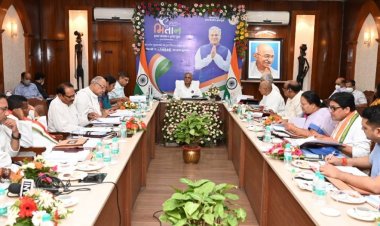 मंत्रिपरिषद की बैठक : दिनांक - एक मई 2022