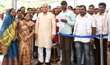 पंचायत प्रतिनिधियों ने मानदेय बढ़ाने पर मुख्यमंत्री के प्रति आभार जताया