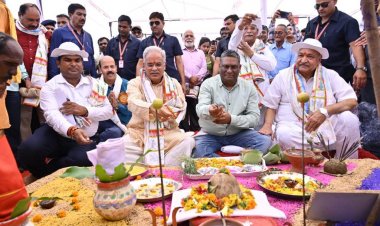 नवा बछर किसानी के आगे, आगे अक्ती तिहार