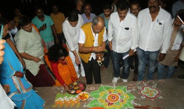 बृजमोहन ने दी कंकाली तालाब सौंदर्यीकरण की सौगत