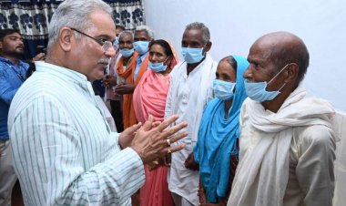 लटोरी में मुख्यमंत्री की घोषणा: भटगांव उप तहसील को  पूर्ण तहसील का दर्जा