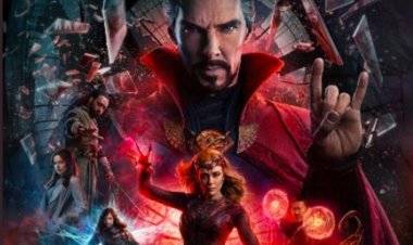 Dr Strange in multiverse of madness with an blockbuster entry worldwide