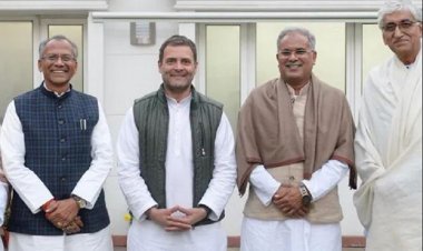 कांग्रेस चिंतन शिविर: 60 नेताओं के साथ ट्रेन से उदयपुर जाएंगे राहुल गांधी, CM भूपेश समेत छत्तीसगढ़ के ये नेता भी होंगे शामिल