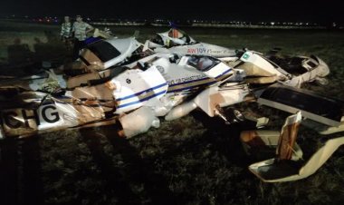 रायपुर एयरपोर्ट पर बड़ा हादसा, हेलीकॉप्टर क्रैश में दो पायलट की मौत