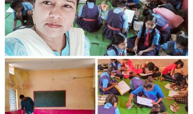समर कैंप में बच्चों को मिल रहा अच्छा प्रतिसाद: खेलकूद,योग,चित्रकला, कहानी लेखन,खिलौना निर्माण,म्यूजिक, डांस विभिन्न गतिविधियों में ले रहे  उत्साह से भाग--