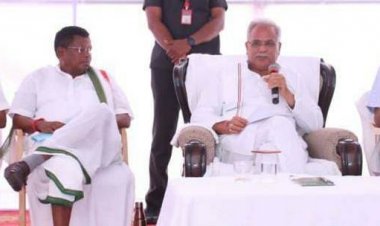 आदिवासियों को जल, जंगल, जमीन का अधिकार दिलाने राज्य सरकार निरंतर प्रयासरत : श्री भूपेश बघेल