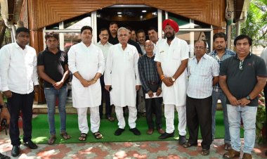 मुख्यमंत्री ने गोल बाजार के व्यापारियों को दी एक और बड़ी सौगात