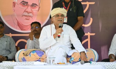 नगरनार स्टील प्लांट को निजी हाथों में जाने नहीं देंगे, चाहे केंद्र या छत्तीसगढ़ सरकार चलाये