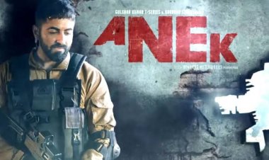 जानिए फिल्म अनेक ने अब तक कितना बॉक्स ऑफिस कलेक्शन किया।