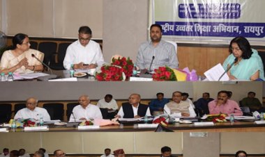 बस्तर और सरगुजा संभागों में नए कॉलेज खोलना प्राथमिकता: उच्च शिक्षा मंत्री  उमेश पटेल