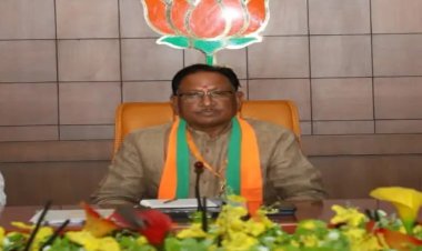 अब कहां गया भूपेश बघेल का छत्तीसगढ़ियावाद:विष्णुदेव साय