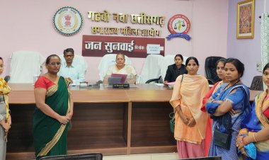 आवेदिका को ब्याज का लालच देकर ज्वेलर्स ने ज्वेलरी देने से किया इनकार  पीएचई के कार्यपालन अभियंता को प्रकरण की बारीकी से जांच करने आयोग ने दिए निर्देश  निराधार शक के आधार पर आयोग किसी महिला को अपमानित नही कर सकती - डॉ नायक  स्व सहायता समूह की महिलाएं आयोग के समक्ष एक दूसरे से मांगे माफी  आयोग की समझाइश दिए जाने पर पति पत्नी को बीस हजार रुपये देने तैयार हुआ