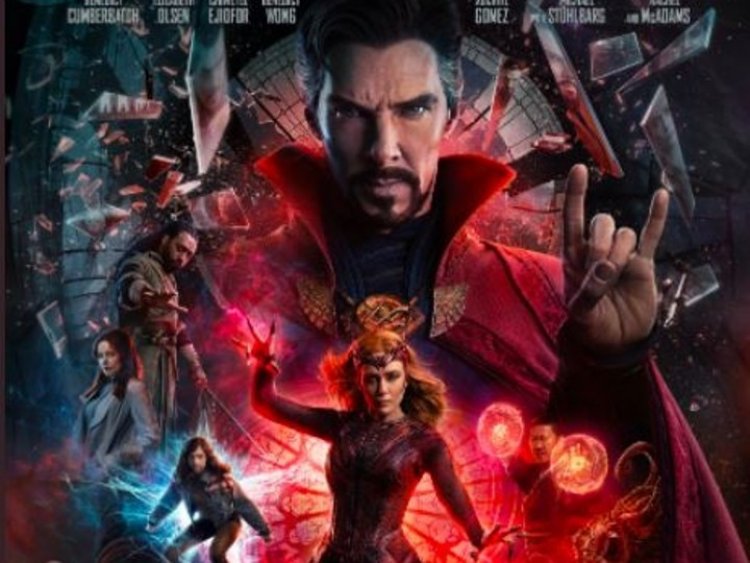 Dr Strange in multiverse of madness with an blockbuster entry worldwide