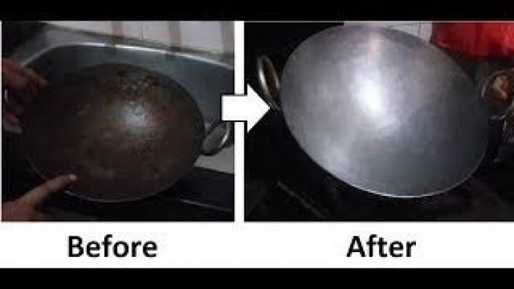 remove rust from iron utensils with baking soda Inside 