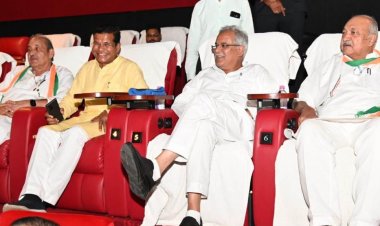 मुख्यमंत्री ने फिल्म ‘भूलन द मेज‘ को किया टैक्स-फ्री