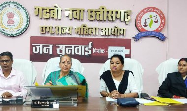 आयोग की समझाइश पर पति अपनी पत्नी को गुजारा के लिए 10 हजार रुपये प्रतिमाह देने को राजी