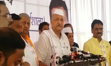 रायपुर नवसंकल्प शिविर में गूंजा बाहरी राज्यसभा उम्मीदवार का मुद्दा