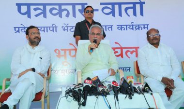हसदेव का विरोध कर रहे हैं पहले वह अपने घर का बिजली काटे: सीएम बघेल