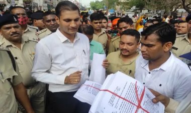 रायपुर में 12 हजार से ज्यादा मनरेगा कर्मचारियों का सामूहिक इस्तीफा, भूपेश को दी ये चेतावनी