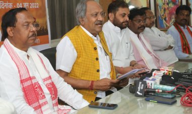 देश का मान, सम्मान, स्वाभिमान और गौरव बढ़ा है मोदी सरकार के 8 सालों में- बृजमोहन अग्रवाल