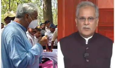 भूपेश बघेल के समर्थन पर टीएस सिंहदेव ने कहा-" भाई को धन्यवाद "