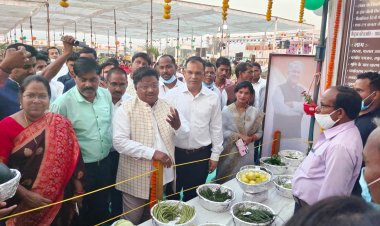 मुख्यमंत्री भूपेश बघेल क़े नेतृत्व में कुनकुरी विधानसभा की जनता क़े सपनों को साकार करने काटिबद्ध है :-यू.डी. मिंज