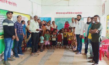 शाला प्रवेश उत्सव संपन्न