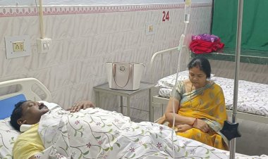 खाद्य मंत्री अमरजीत भगत का स्वास्थ्य बिगड़ा