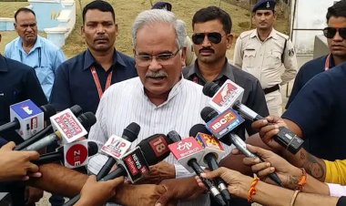 छत्तीसगढ़ में इंवेस्टमेंट की संभावनाएं बनाने भूपेश बघेल का विदेश दौरा