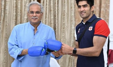 रायपुर : छत्तीसगढ़ में पहली बार होगी प्रोफेशनल बॉक्सिंग इवेंट