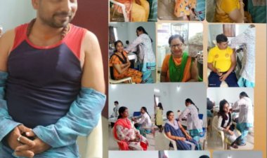 स्वामी आत्मानंद उत्कृष्ट विद्यालय बोरी के शिक्षक शिक्षिकाओं ने लगवाया कोविड-19( बूस्टर डोज) का टीका