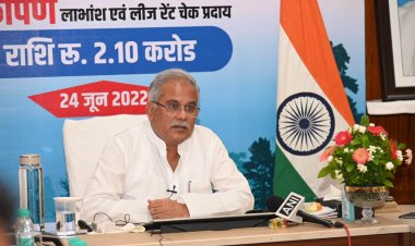 रायपुर : वैज्ञानिक पद्धति से किया जाए नरवा का विकास: मुख्यमंत्री श्री भूपेश बघेल