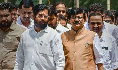 "कब तक छिपोगे गौहाटी में, आना ही पड़ेगा चौपाटी में", डिप्टी स्पीकर की फोटो के साथ संजय राउत ने किया ट्वीट