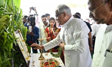 हमारे अन्नदाता प्रसन्न रहे यही हमारी कोशिश: मुख्यमंत्री  भूपेश बघेल