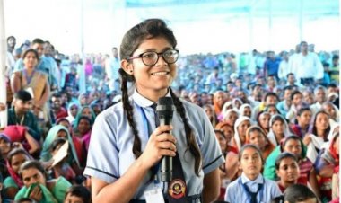 मुख्यमंत्री का छत्तीसगढ़ी में सवाल और छात्रा का फर्राटेदार अंग्रेजी में जवाब