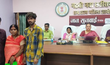 आयोग की समझाइश पर अनावेदक पति, पत्नी सहित बच्चे को घर में रखने और मासिक वेतन देने हुआ तैयार