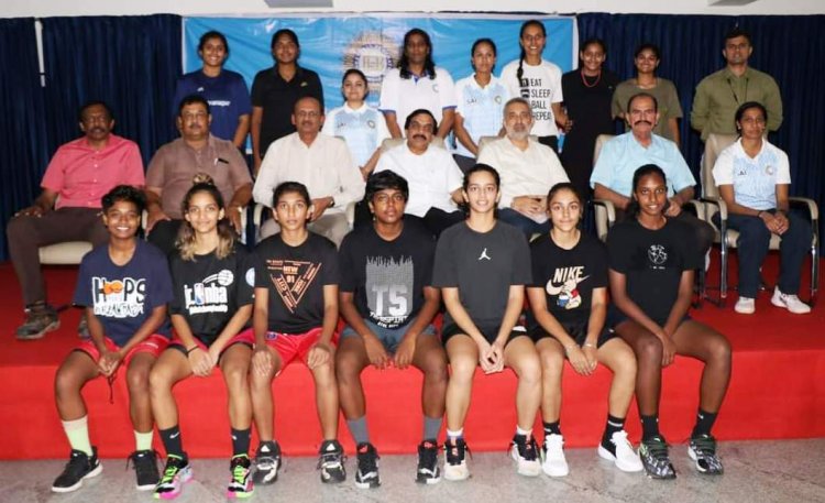 राजनांदगांव की दो बेटियां भारत की अंडर-16 बास्केटबॉल टीम में