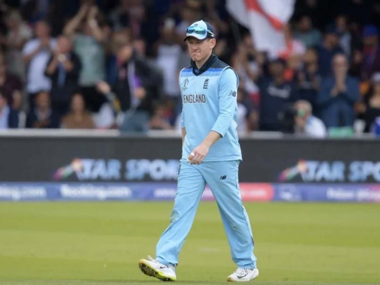इंग्लैंड को विश्व विजेता बनाने वाले कप्तान इयोन मोर्गन ने लिया इंटरनेशनल क्रिकेट से संन्यास