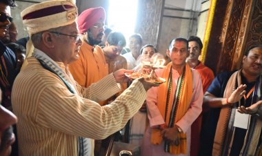 मुख्यमंत्री  भूपेश ने भगवान जगन्नाथ के किए दर्शन, अच्छी बारिश होने की कामना की