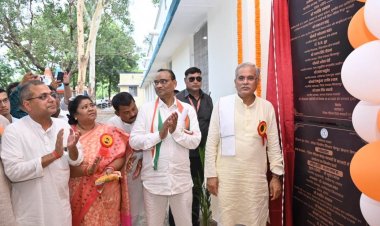 मुख्यमंत्री ने मरवाही में दी सौगातों की बौछार