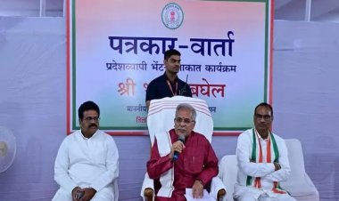 चिटफंड कंपनियों के रमन सिंह हैं ब्रांड एंबेसडर : मुख्यमंत्री  भूपेश