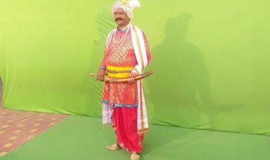 छत्तीसगढ़ के संस्कृति मंत्री अमरजीत भगत की छॉलीवुड में एंट्री